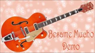 DUANE EDDY BACKING TRACKS BESAME MUCHO [upl. by Tory]