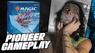 Playing the Standard Azorius Control challenger Deck in PIONEER [upl. by Milburn]