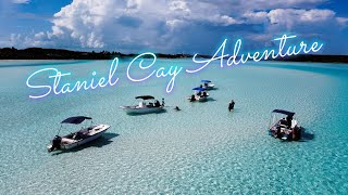 Staniel Cay Adventure  Exumas Bahamas  Swimming Pigs  Attractions [upl. by Noivart832]