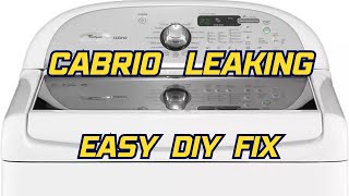 ✨ Cabrio Washer Leaking  Easy Diy Fix ✨ [upl. by Haral]