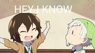 So I edited Bungou Stray Dogs Wan episode 1 [upl. by Jamilla]