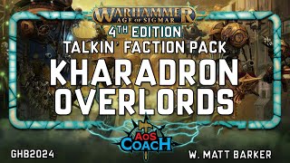 Talkin Kharadron Overlords  AoS 4e Faction Pack [upl. by Aisyle]