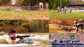 Fierce Competition at the 1st Brigade Army ROTC Cadets Ranger Challenge  Fort Knox 2023 [upl. by Dinerman78]