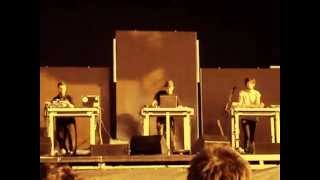 Moderat  Seamonkey LIVE [upl. by Eninnej]