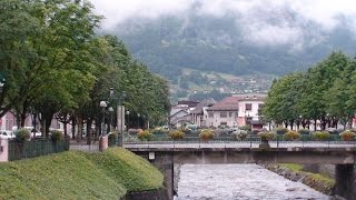 SALLANCHES FRENCH ALPS FRANCE [upl. by Gnus177]