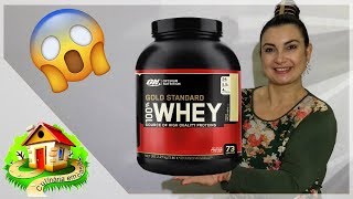 WHEY PROTEIN CASEIRO PARA GANHAR MASSA MUSCULAR  Culinária em Casa [upl. by Ymot]