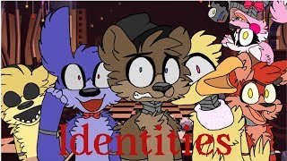 Identities  meme Fnaf Animation [upl. by Rramo]