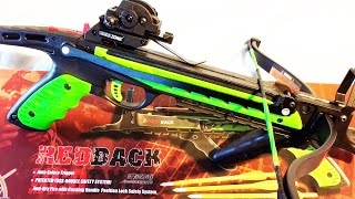 HoriZone RedBack  Powerful Pistol Bow [upl. by Fox]