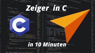 Zeiger in C  C Programmieren für Anfänger [upl. by Ecitnirp464]