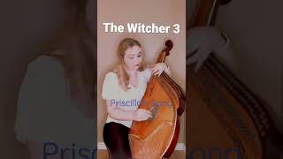 Priscilla’s Song  The Wolven Storm  The Witcher 3 Wind Hunt instrumental version shorts [upl. by Ruzich298]