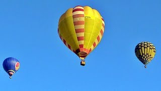 Festival delle Mongolfiere Paestum 2018 in HD [upl. by Evot]