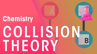 Collision Theory amp Reactions  Part 1  Reactions  Chemistry  FuseSchool [upl. by Conlan]