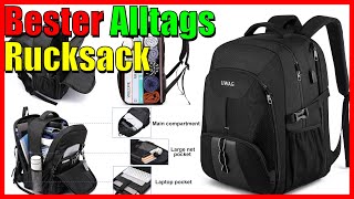 Bester Alltagsrucksack Reiserucksack für Handgepäck Empfehlung extra großer Rucksack im Test [upl. by Ecydnac]