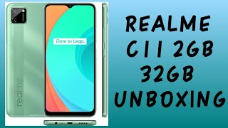 Realme C11 2GB 32GB Unboxing [upl. by Colly]