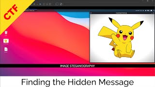 Image Steganography  Using steghide amp exif  CTF Challenge [upl. by Ellicec]