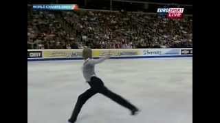 Evgeny Plushenko St Petersburg 300 LP 2003 Worlds [upl. by Sirahc]