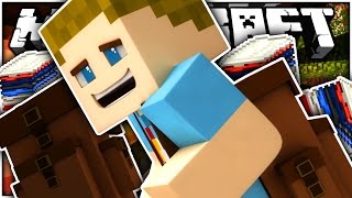 Minecraft  THAT IS IT I AM MOVING OUT  Sky Block  Ep 11 [upl. by Shererd]