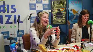 ENTREVISTA LUANA PIOVANI  RÁDIO MAIS BRAZIL UK  LONDRES 22022024 [upl. by Hooke]