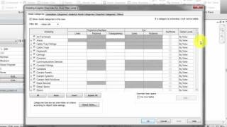 Revit Essential Skills  Visibility amp Graphics [upl. by Elmajian]