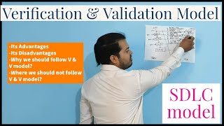 Verification and Validation model in SDLC Its advantages and disadvantages [upl. by Birdella]