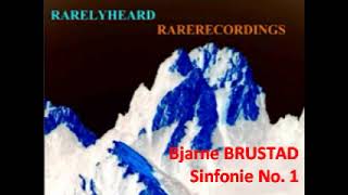 Bjarne Brustad Sinfonie No 1 [upl. by Don]