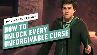 Hogwarts Legacy How to Learn Every Unforgivable Curse [upl. by Nnylasor]