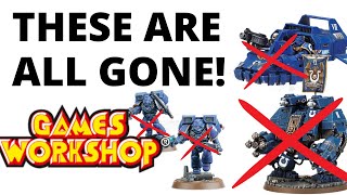 HUGE Space Marine Model Cull These Firstborn kits being REMOVED [upl. by Hyman]