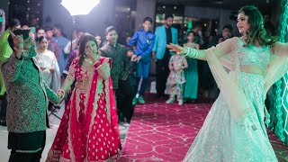 Brides Emotional Dance For Her Family Made Everyone Cry 😭  Sangeet Performance  Life of PS [upl. by Llenyaj]