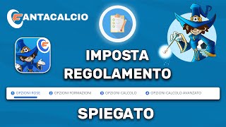 COME IMPOSTARE LEGA FANTACALCIO  step by step tutto spiegato [upl. by Tiedeman]