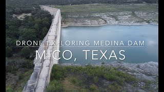 Drone Exploring Medina Dam 4K [upl. by Charmine]