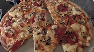 RUCK ZUCK PIZZA ohne Gehzeit Thermomix®TM5 [upl. by Saidee]