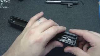 FN FiveseveN 57x28 Walkthrough disassembly and reassembly [upl. by Amrak]