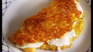 CACHAPAS  Venezuelan Corn Pancakes  traditional recipe for side dish [upl. by Alanna849]