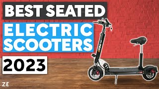 Best Electric Scooters With Seats 2023 🛴 TOP 5 Electric Scooter Live Demo amp Reviews 🔥 [upl. by Eatnahc]