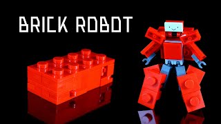 LEGO Transform mech  BRICK ROBOTHow to build [upl. by Connor559]