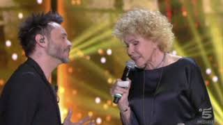 Ornella Vanoni amp Nek  Una ragione di più  live 2016 [upl. by Anni]