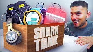 I Tried Shark Tank Products [upl. by Aihsetel750]