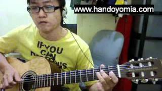 No350 Truly Madly Deeply  Savage Garden  FingerStyle Guitar Solo [upl. by Lhary]