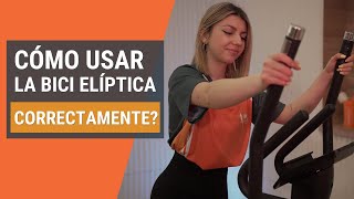 Cómo hacer BICICLETA ELÍPTICA correctamente 🤔 Es la MEJOR OPCIÓN para TI❓ [upl. by Burnside]