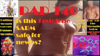 RAD140 Testolone Overview  The Shredder  The Aggression SARM [upl. by Ahsad381]