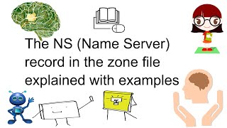 The NS Name Server record in the zone file Explained with Examples [upl. by Roye]