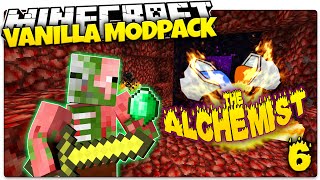 Minecraft  GOLDEN CORES  ALCHEMIST 6  Skyblock Vanilla Mod Pack Minecraft Vanilla Mods [upl. by Dlorrej407]