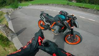 KTM 890 Duke R  Some people like to take risks for no reason  RAW [upl. by Procter]