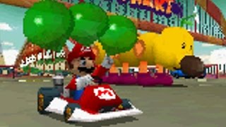 Mario Kart DS  All Missions [upl. by Danita226]