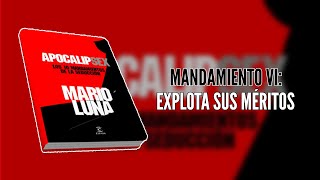 1118 APOCALIPSEX  MARIO LUNA Audiolibro Voz Original Remasterizado [upl. by Lramaj]