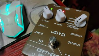 JOYO Orthros Demo Guitar [upl. by Eceinwahs795]