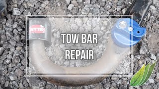 Witter Quantum detachable swan neck tow bar repair [upl. by Giulia842]