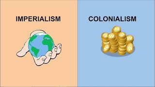 Main Difference Between Imperialism amp Colonialism [upl. by Clayborn]