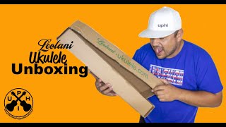 Leolani Ukulele Unboxing [upl. by Antoinetta]