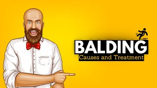 The Early Signs Of Balding Causes and 6 Signs [upl. by Jean208]